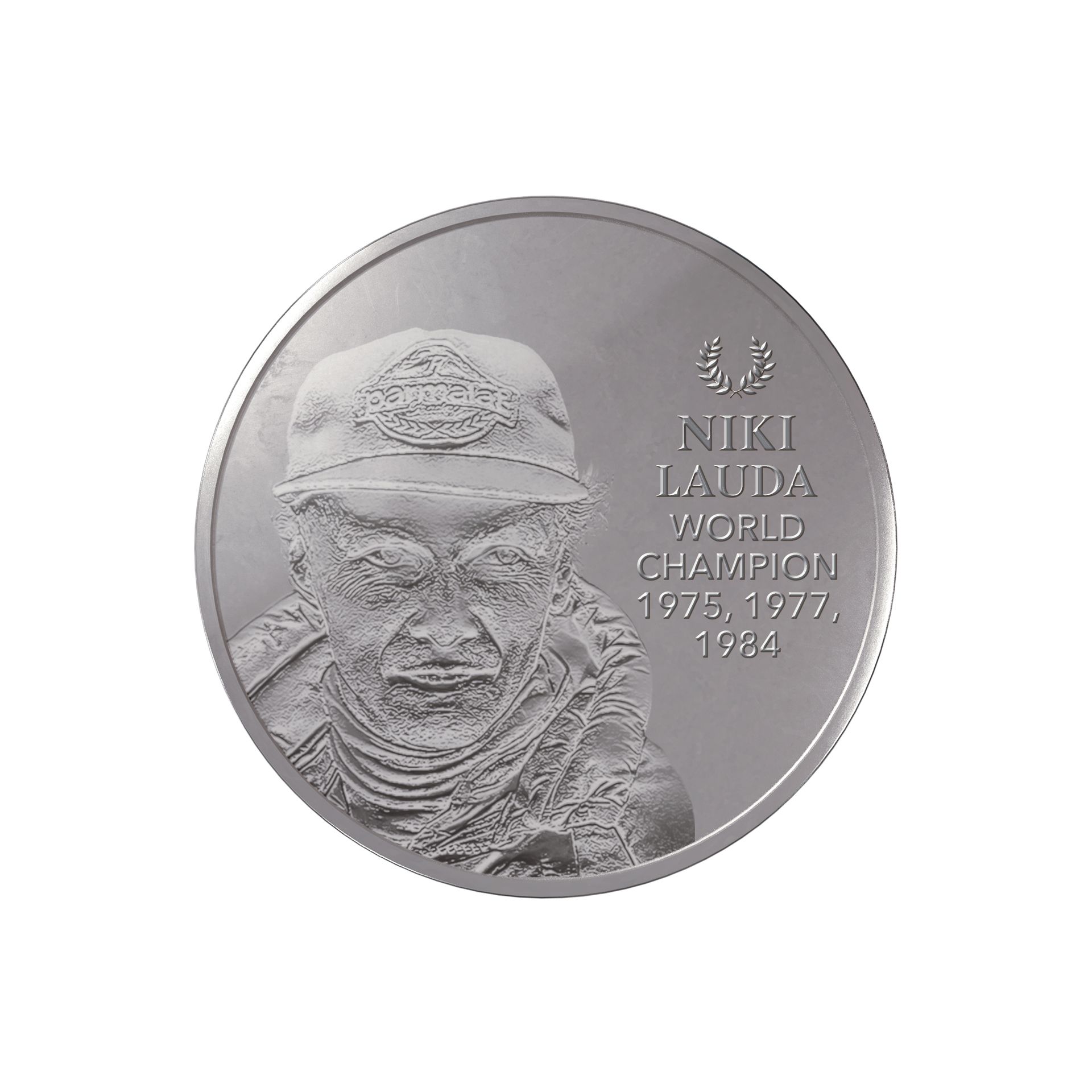 Stříbrná mince 1oz Niki Lauda