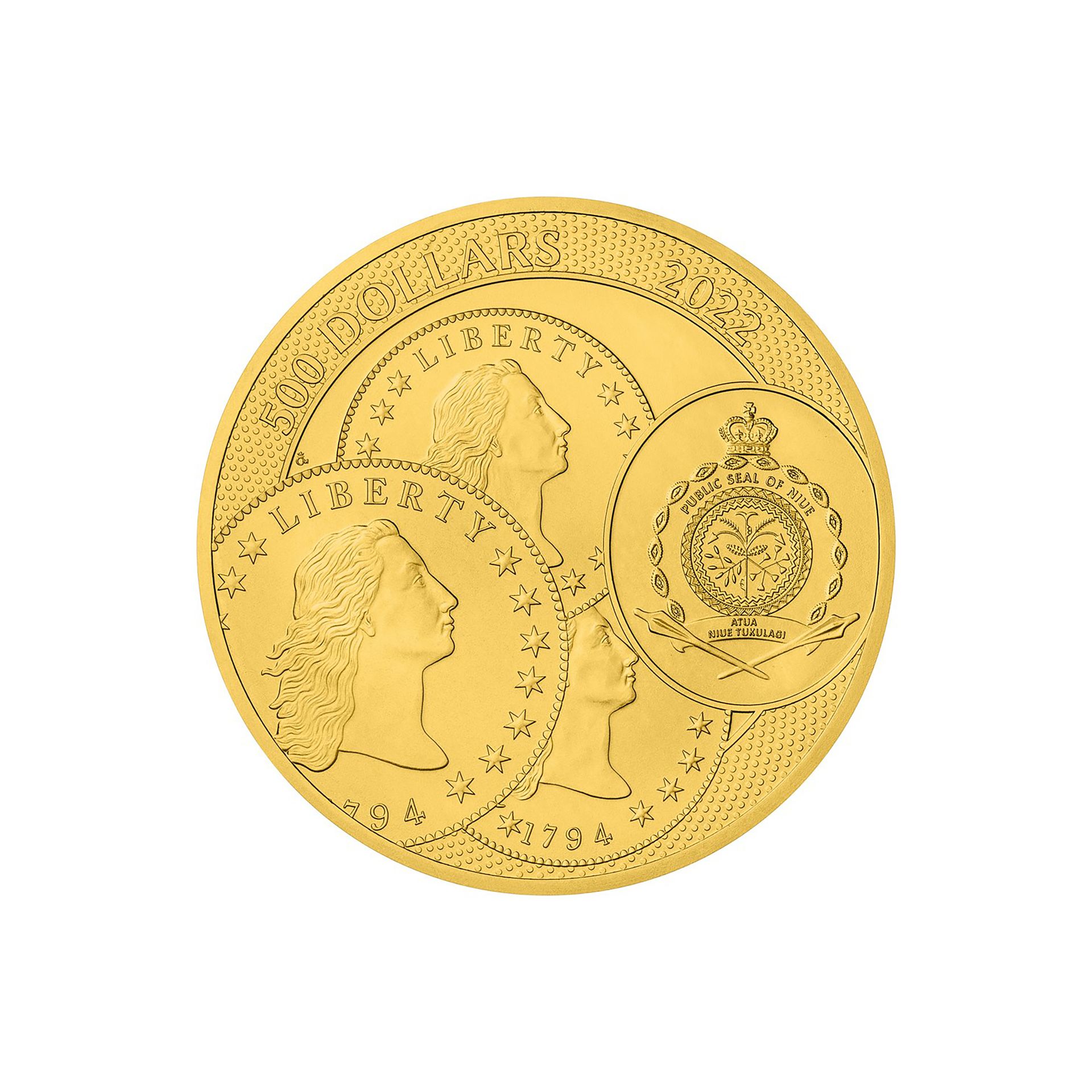 Zlatý tolar 10oz Alan Jones