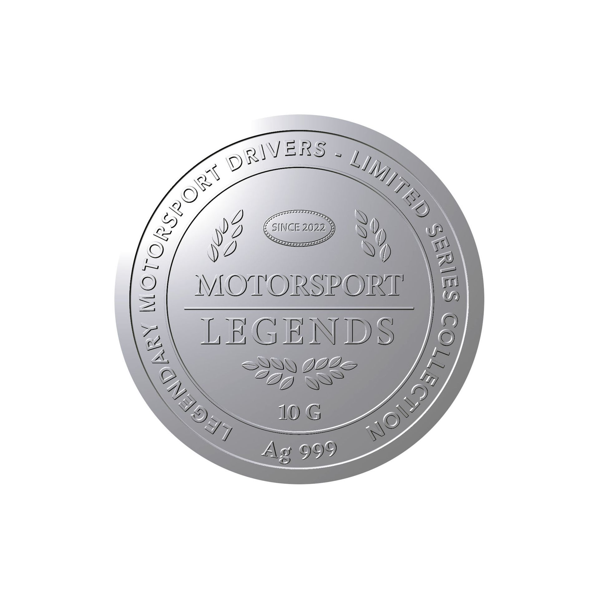 Stříbrná medaile 10 g Motorsport Legends - galerie #2