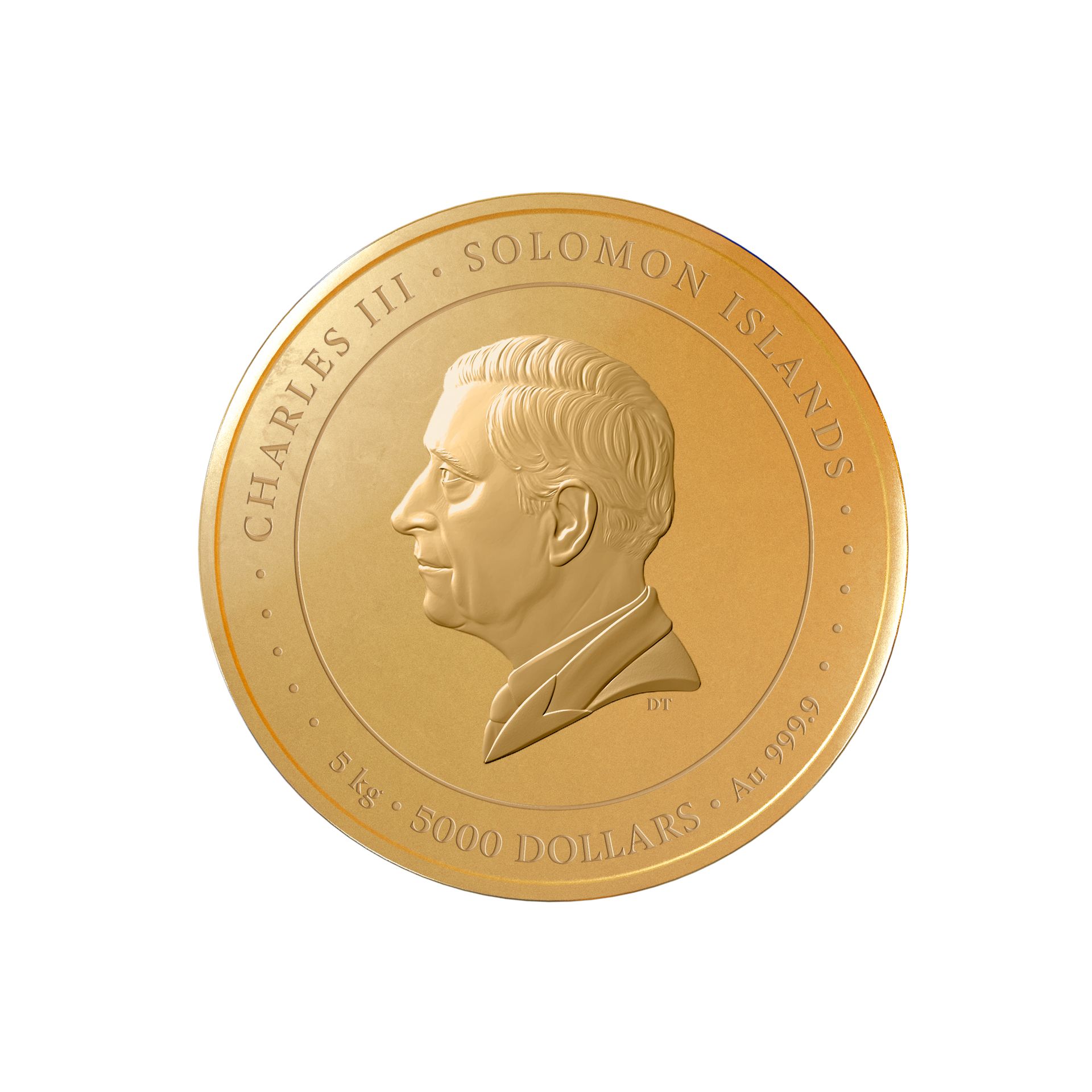 Zlatá mince 5kg Jenson Button - galerie #1