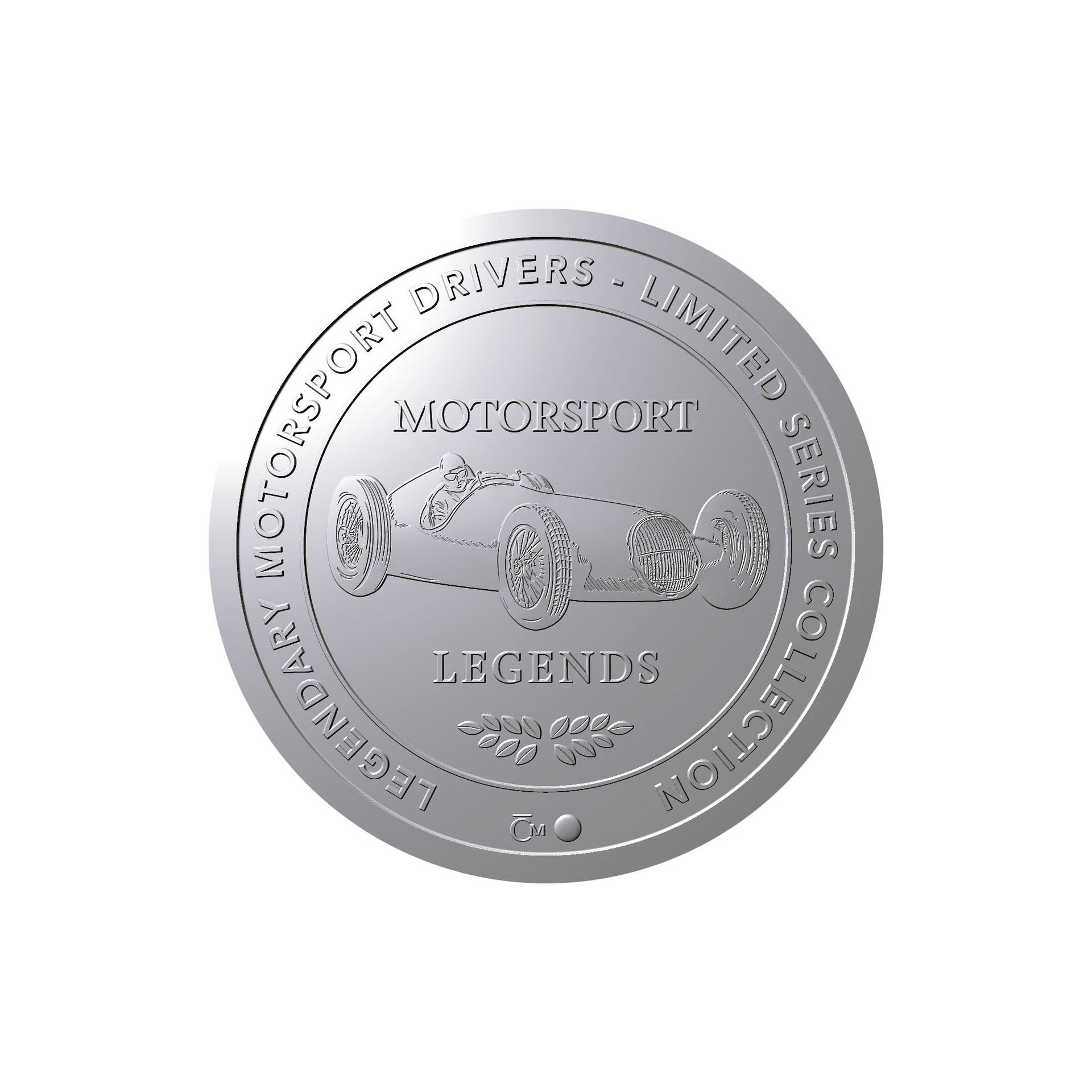 Stříbrná medaile 10 g Motorsport Legends