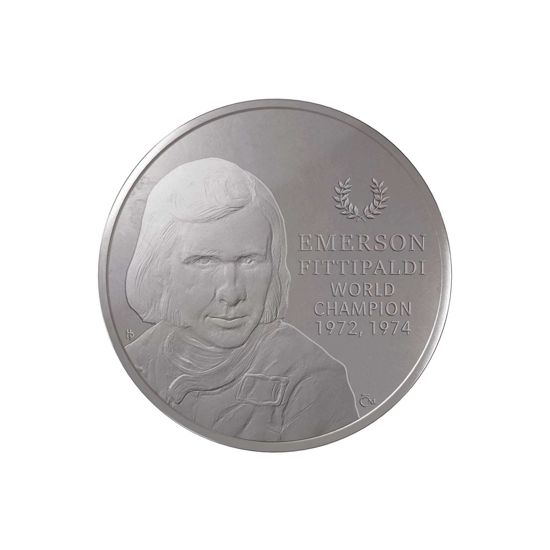 Stříbrná mince 1kg Emerson Fittipaldi
