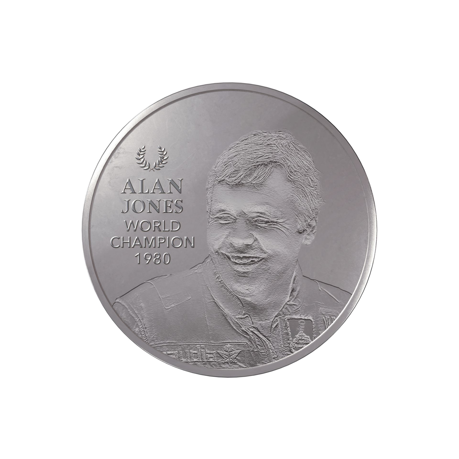 Stříbrná mince 1oz Alan Jones