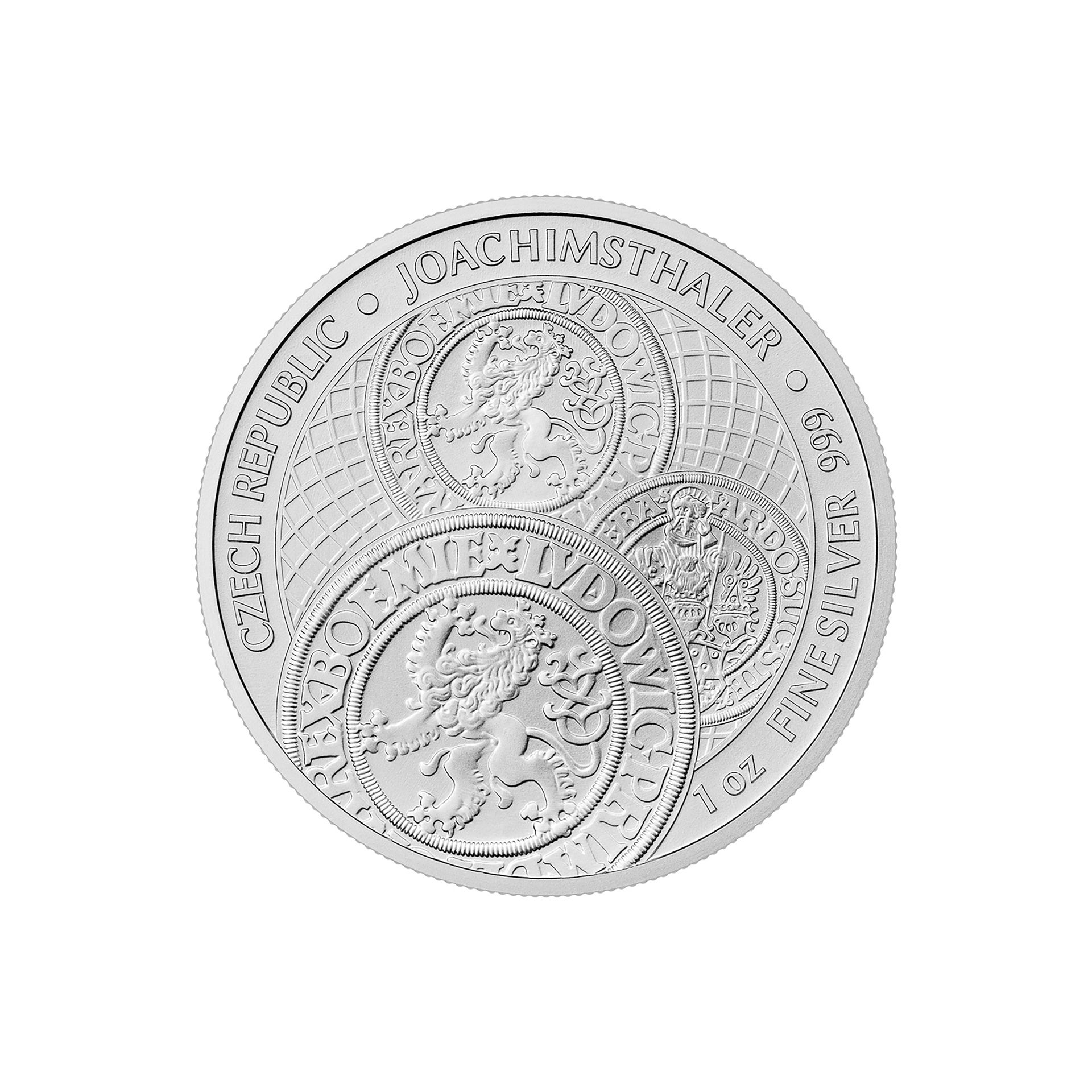 Stříbrný tolar 1oz Graham Hill - galerie #4