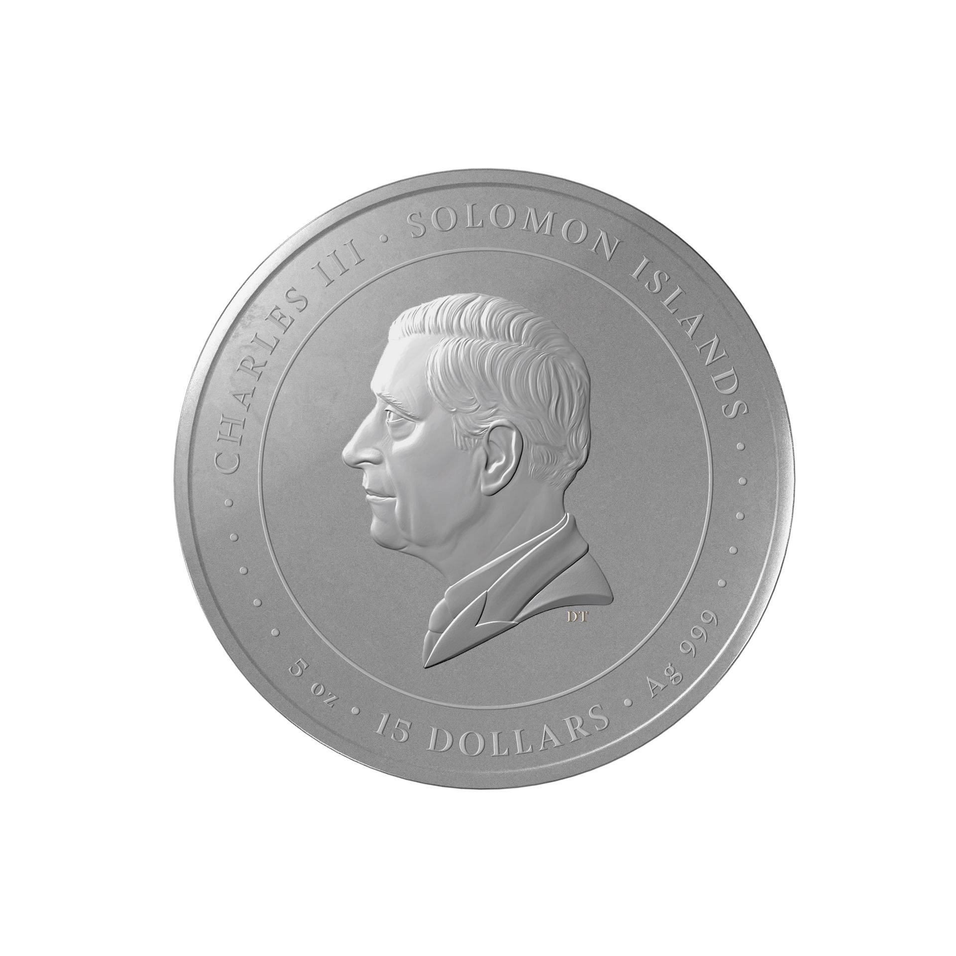 Stříbrná mince 5oz  Alain Prost - galerie #2