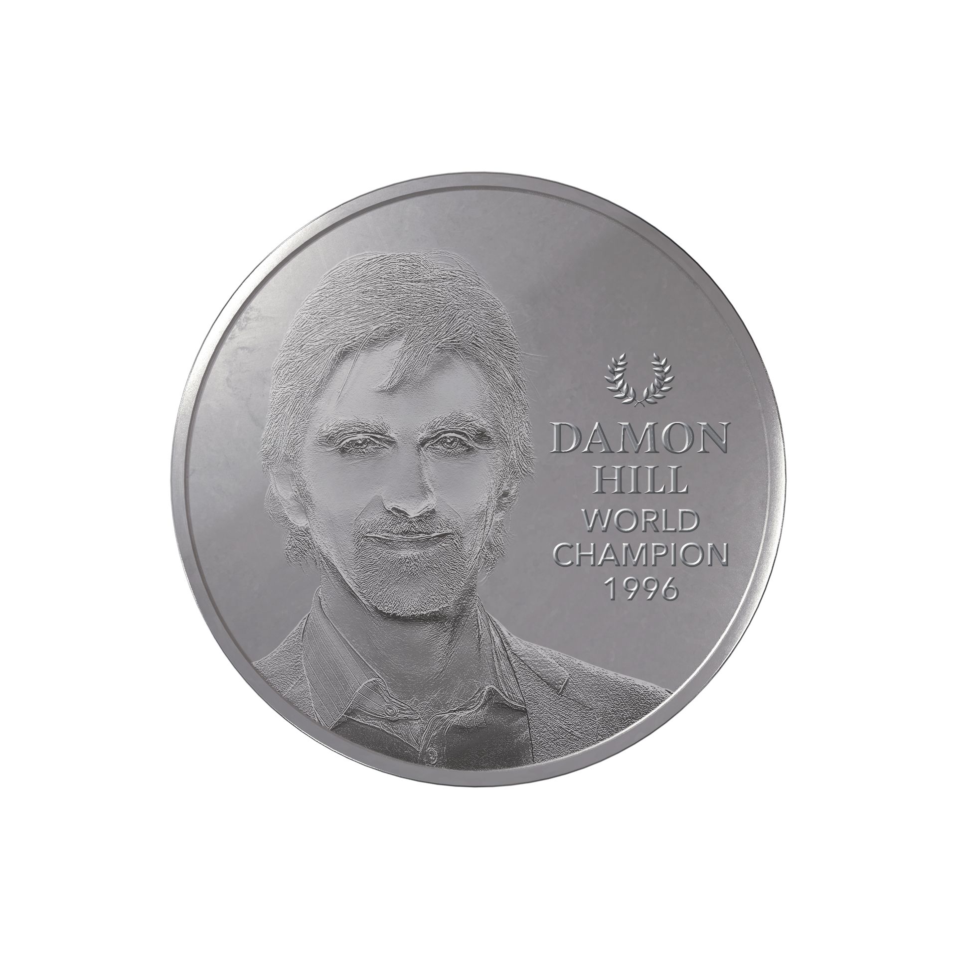 Stříbrná mince 1kg  Damon Hill