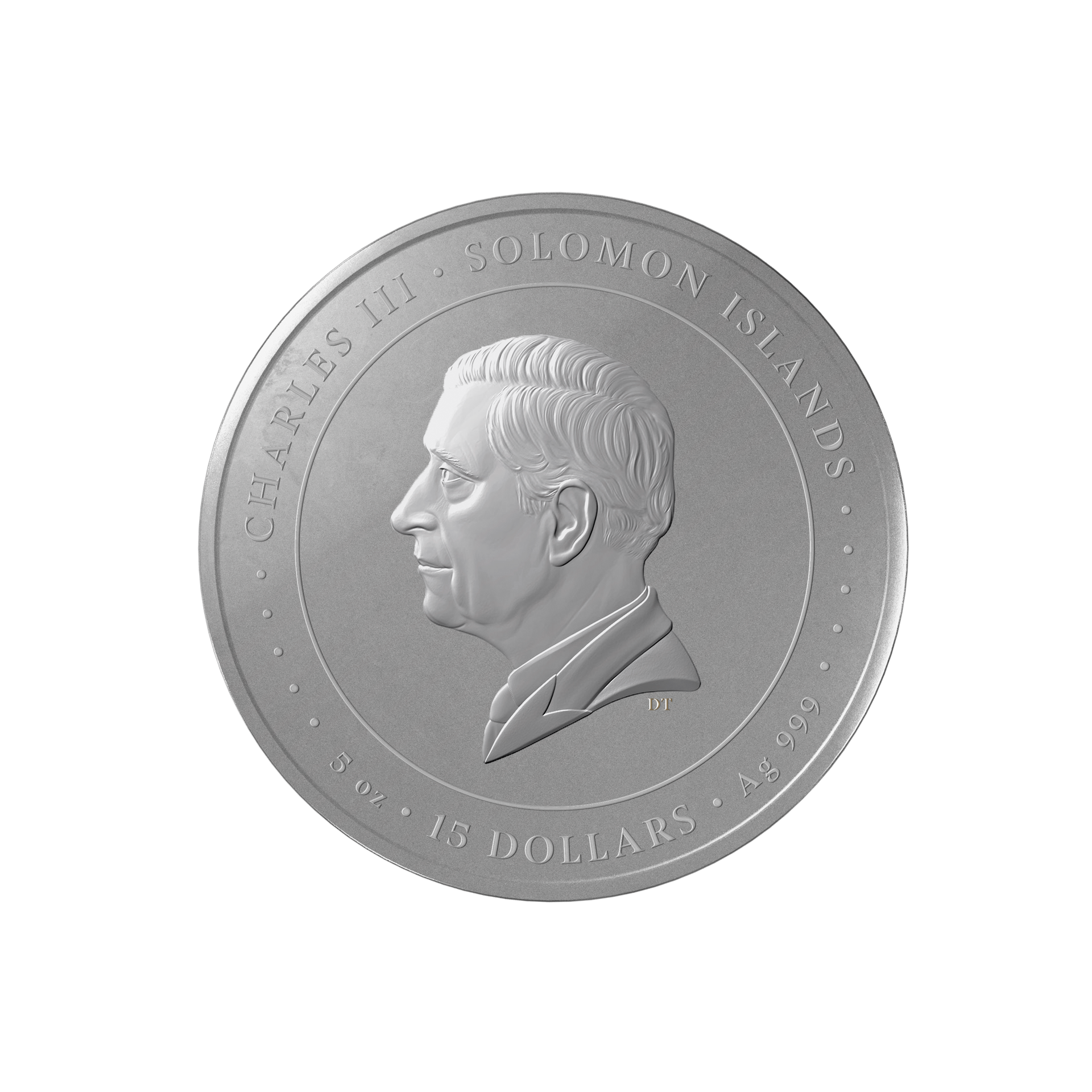 Stříbrná mince 5oz  Damon Hill - galerie #2