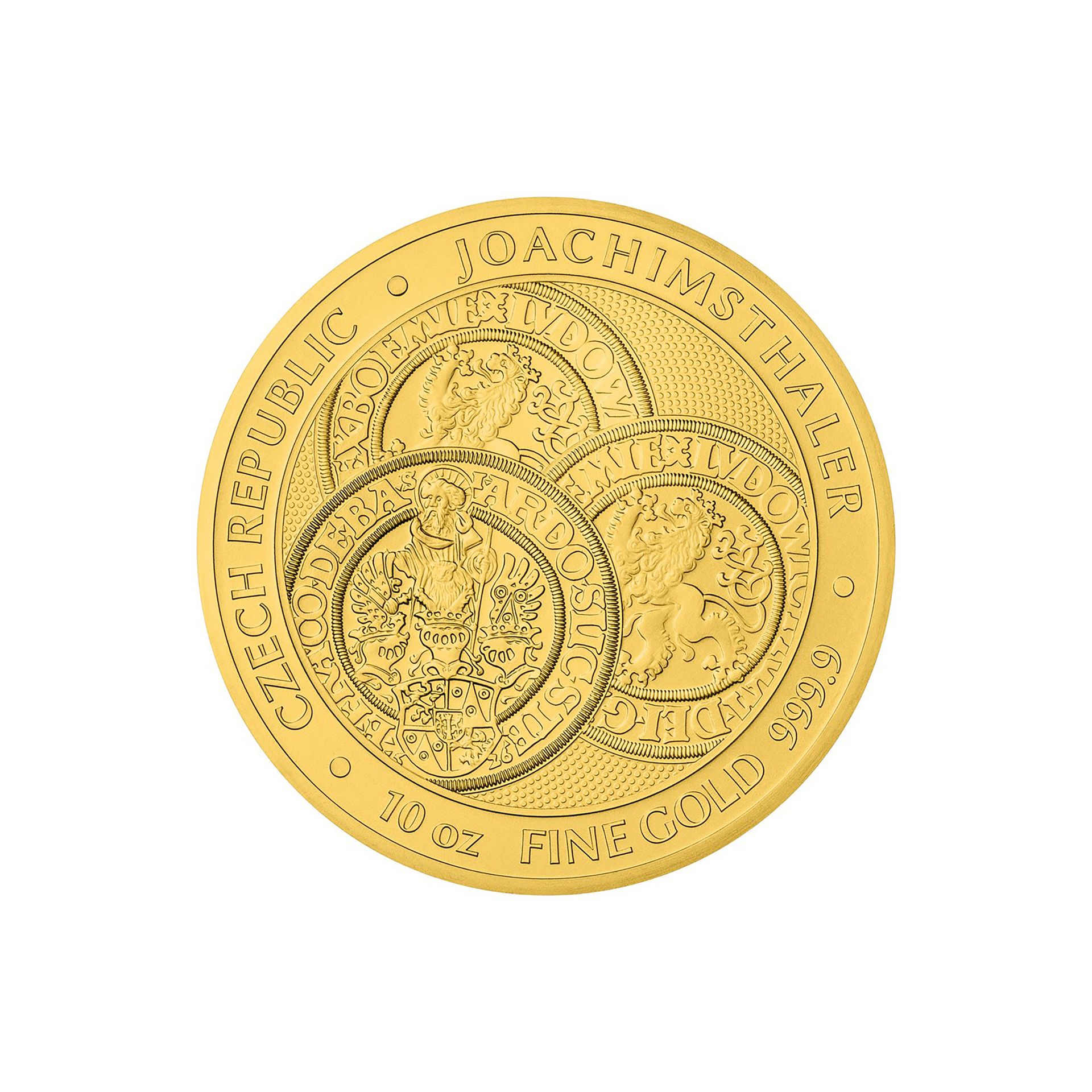 Zlatý tolar 10oz Keke Rosberg - galerie #2