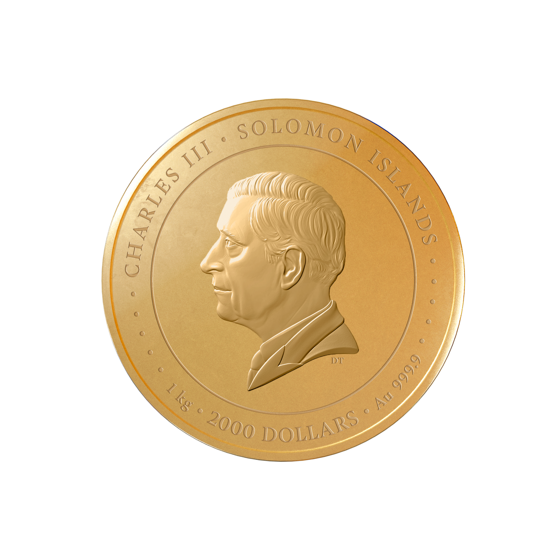 Zlatá mince 1kg  Graham Hill - galerie #2