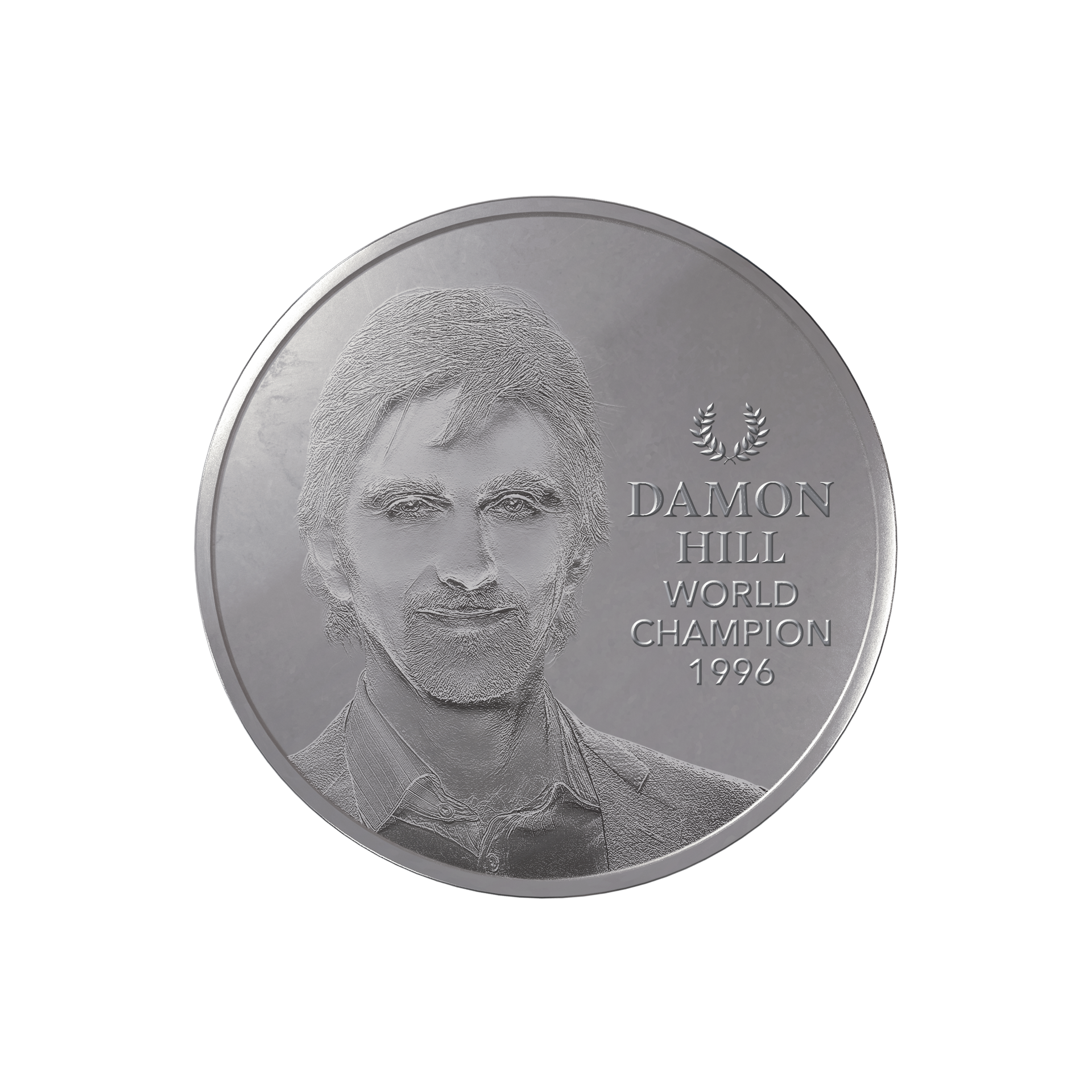 Stříbrná mince 1kg  Damon Hill