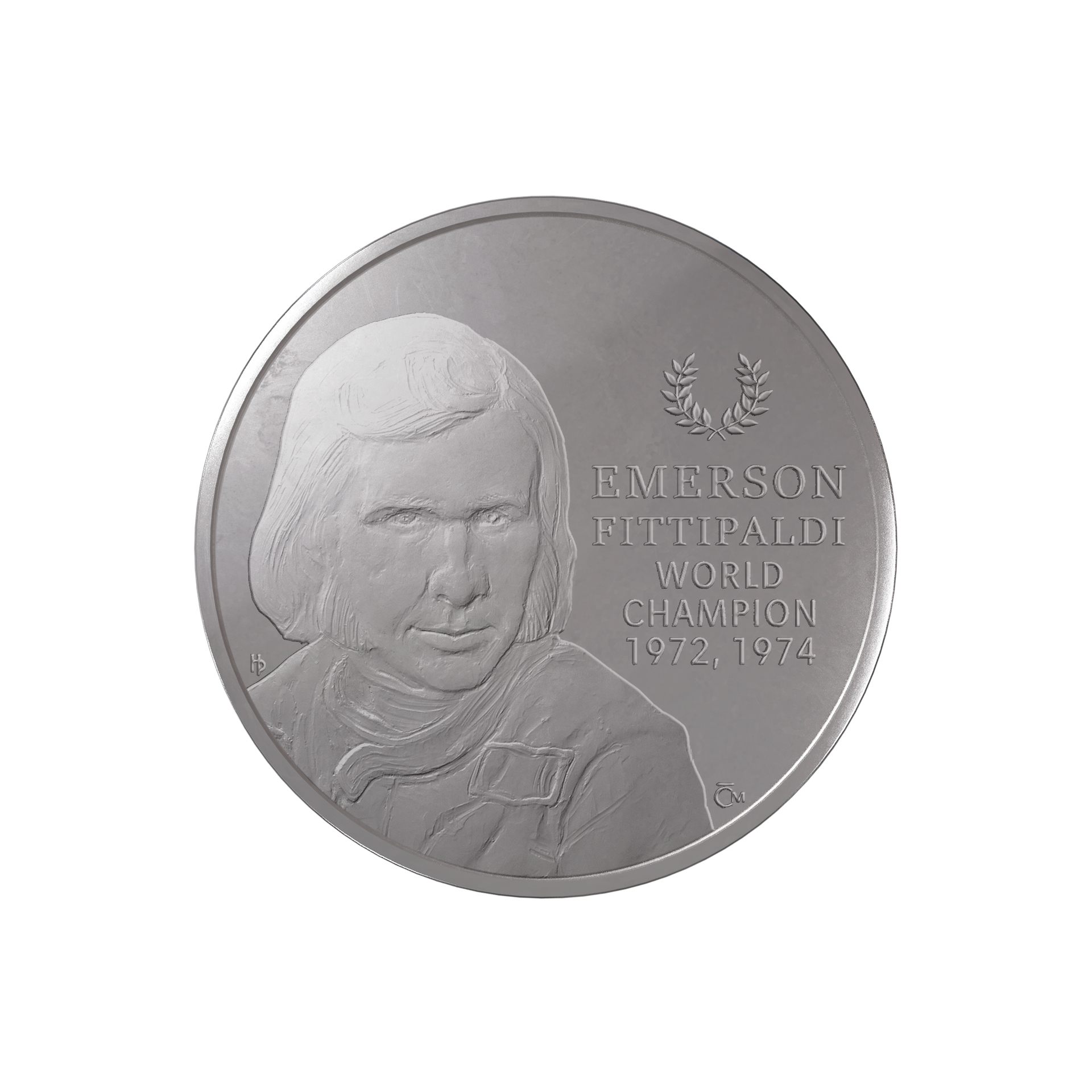Stříbrná mince 1oz Emerson Fittipaldi