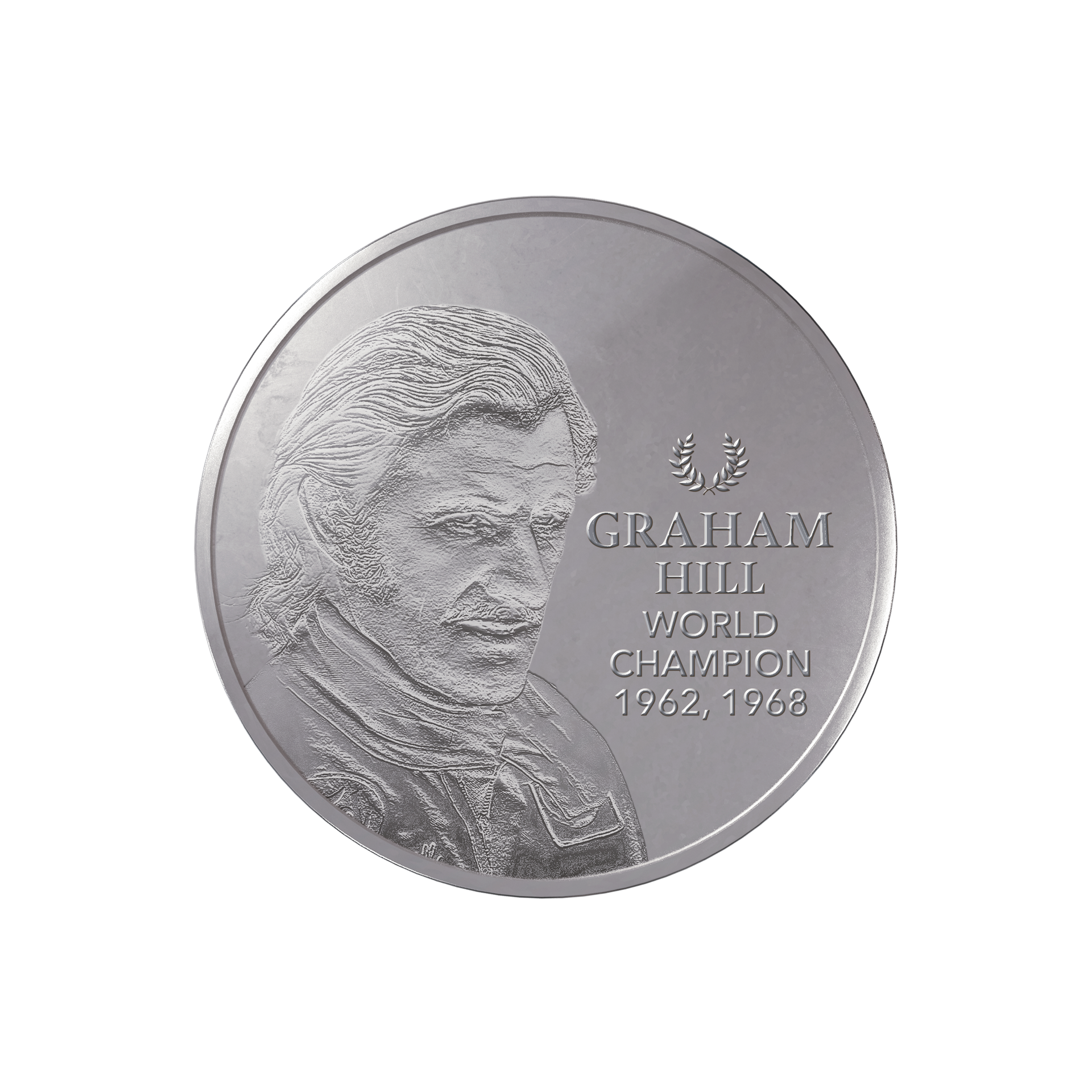 Stříbrná mince 1oz  Graham Hill