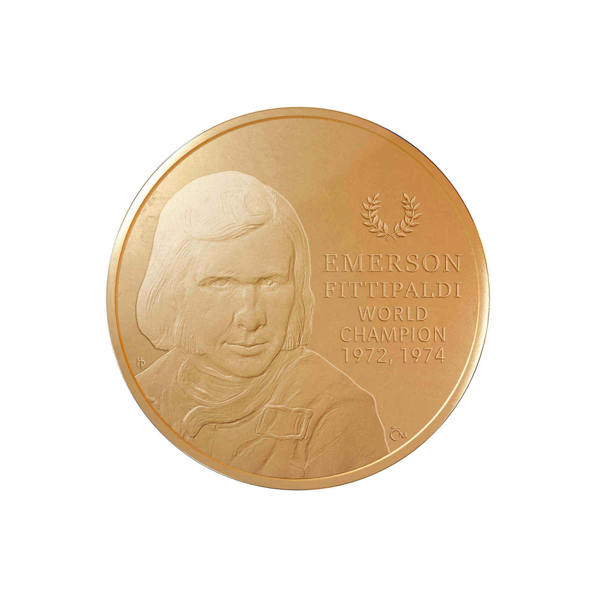 Zlatá mince 1oz  Emerson Fittipaldi