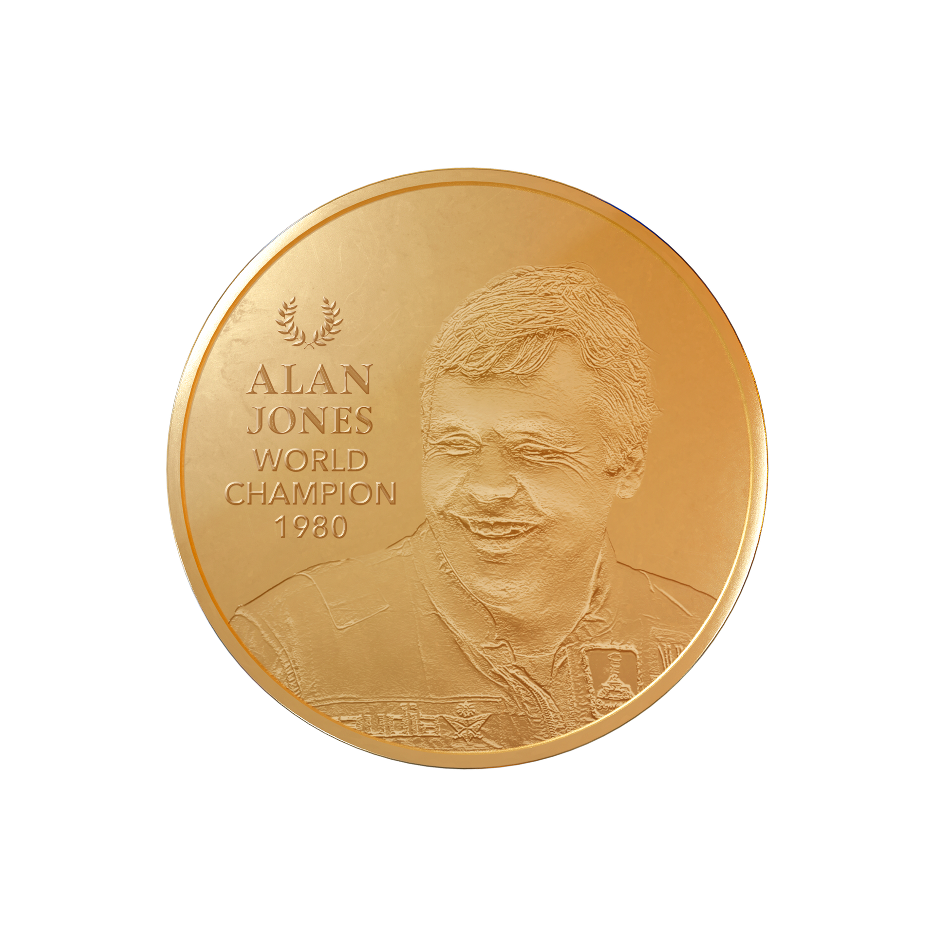 Zlatá mince 1oz Alan Jones