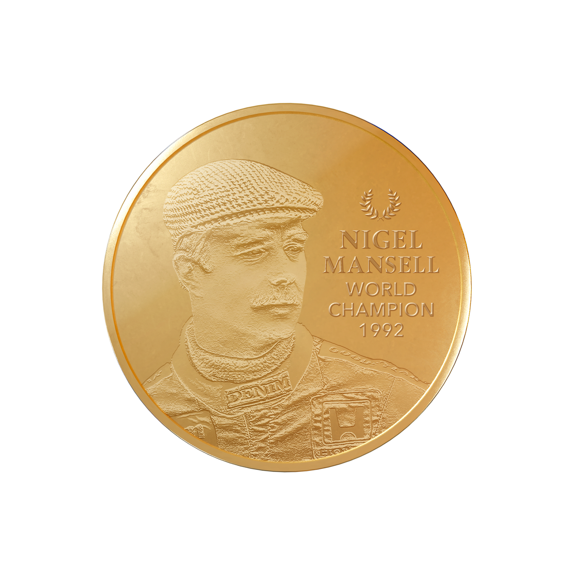 Zlatá mince 1oz Nigel Mansell