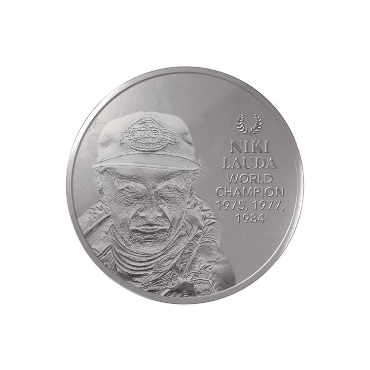 Stříbrná mince 1oz  Niki Lauda