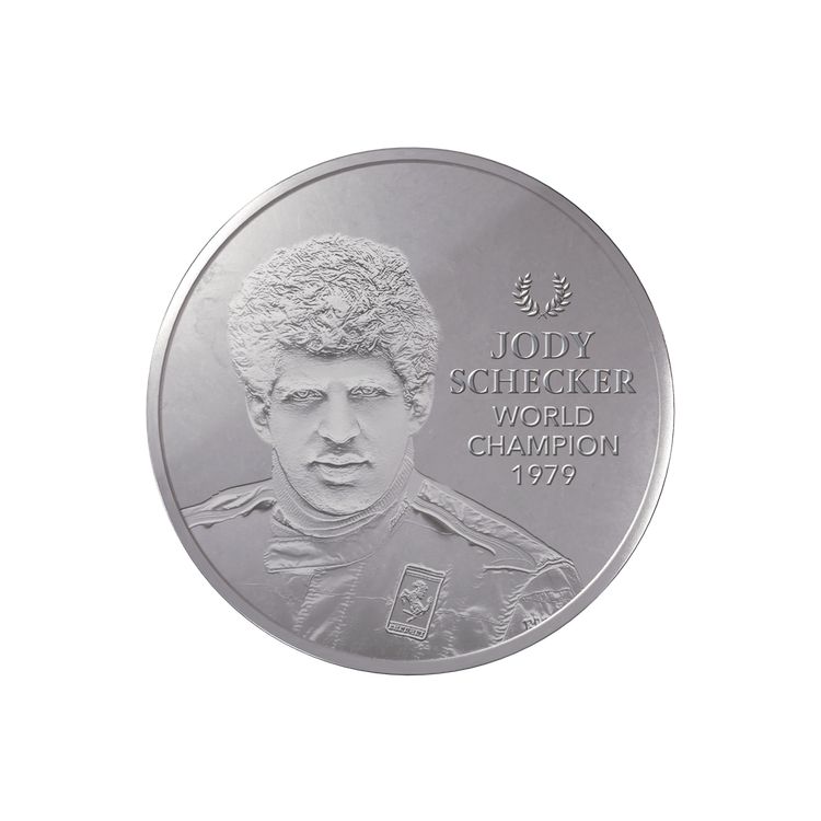 Stříbrná mince 1oz  Jody Scheckter