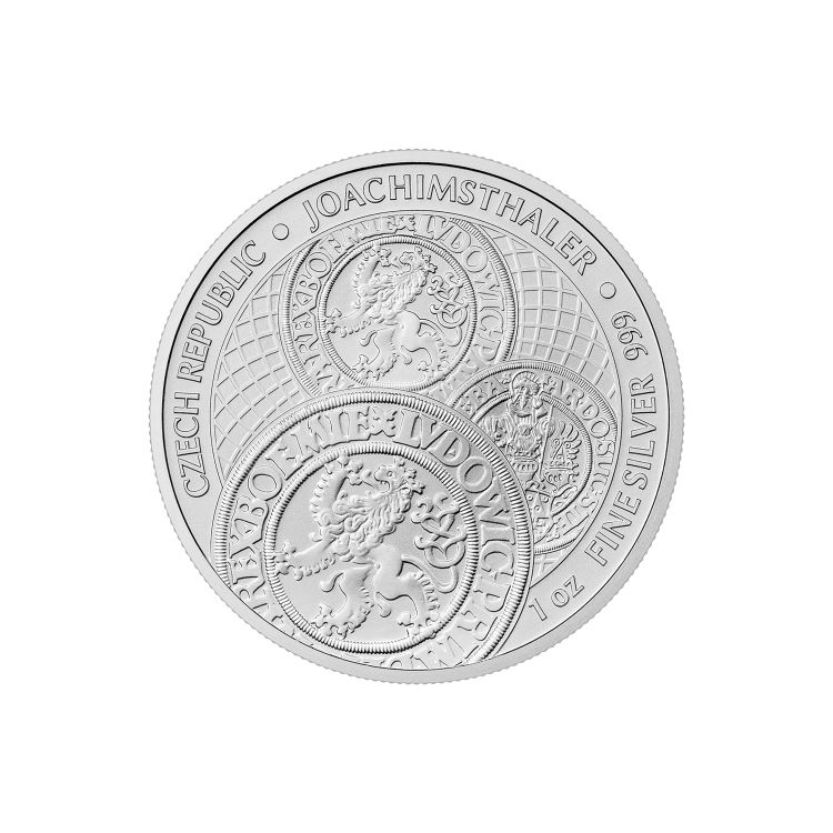 Stříbrný tolar 1oz Alan Jones