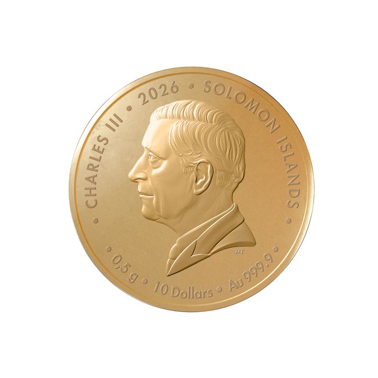 Zlatá mince 0,5g  Emerson Fittipaldi