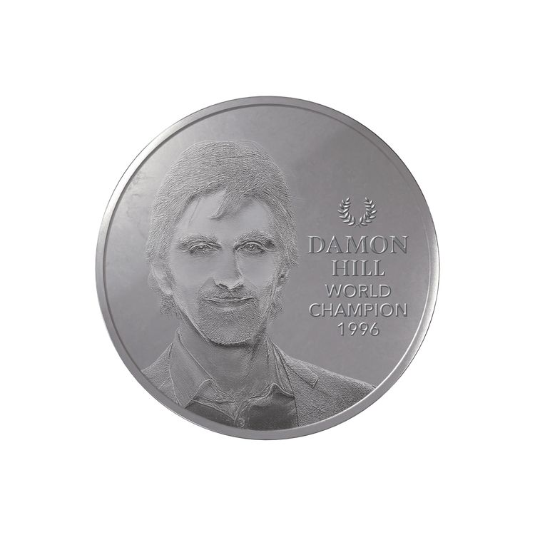 Stříbrná mince 1oz  Damon Hill