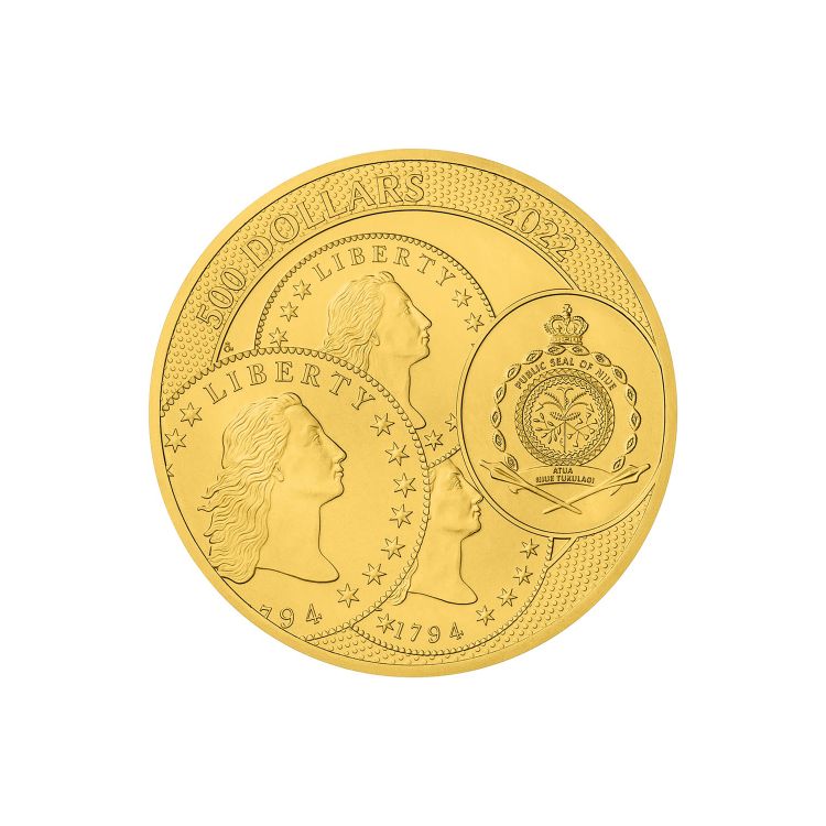 Zlatý tolar 10oz Graham Hill