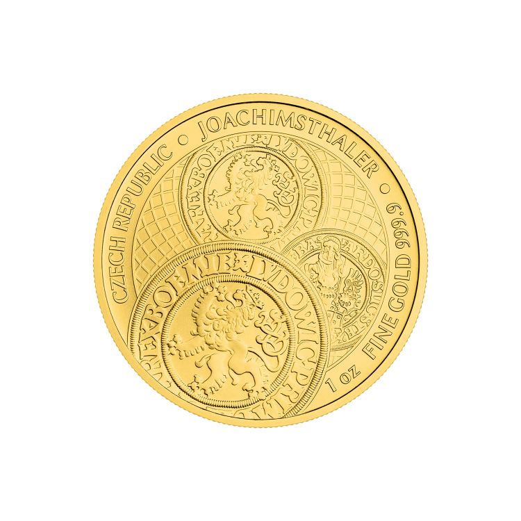 Zlatý tolar 1oz Emerson Fittipaldi