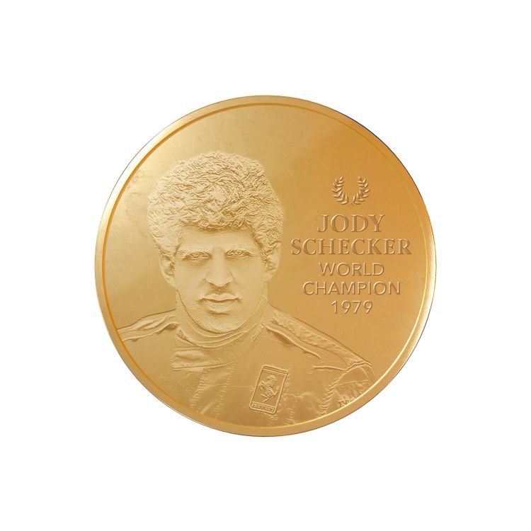 Zlatá mince 5oz  Jody Scheckter