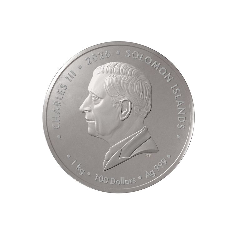 Stříbrná mince 1kg Mika Häkkinen