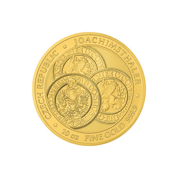 Zlatý tolar 10oz Graham Hill