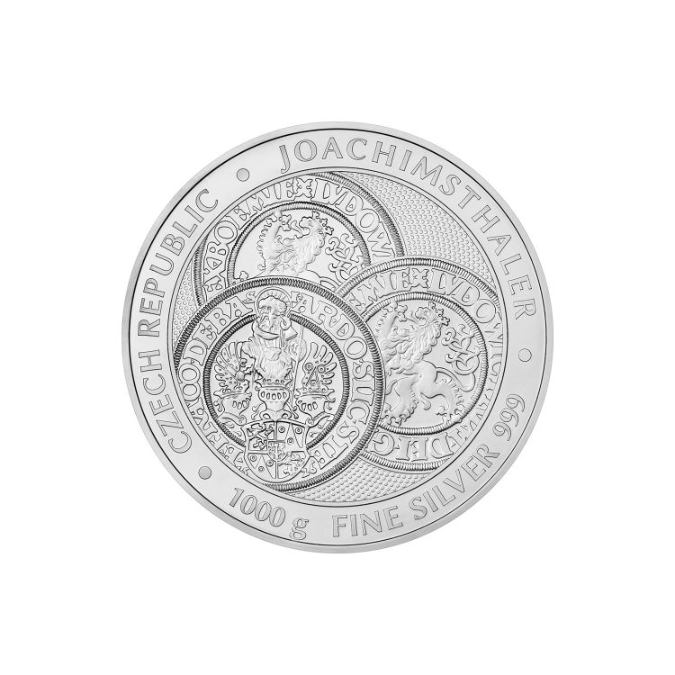 Stříbrný tolar 1oz Alain Prost