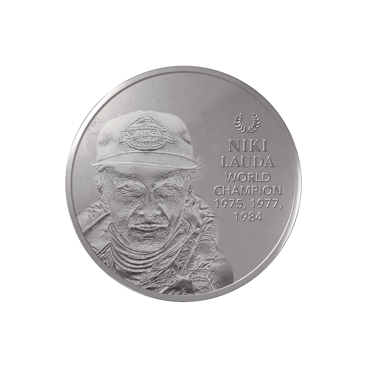 Stříbrná mince 1oz  Niki Lauda