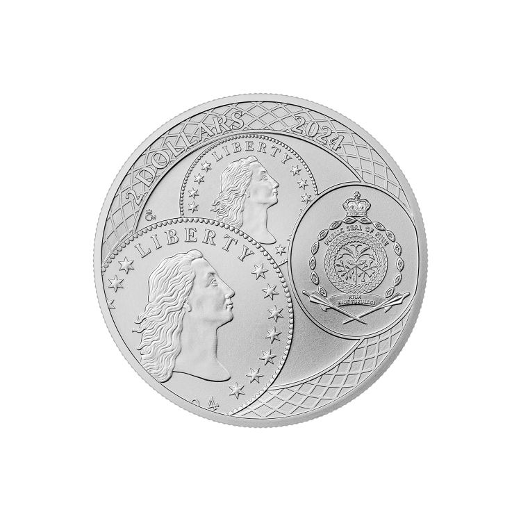 Stříbrný tolar 1oz Damon Hill