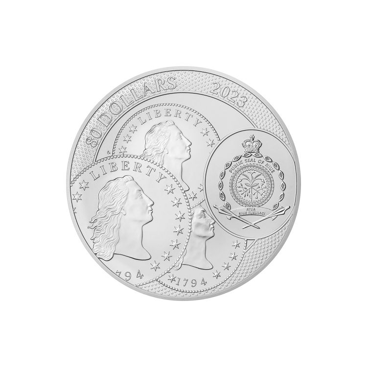 Stříbrný tolar 1oz Alain Prost