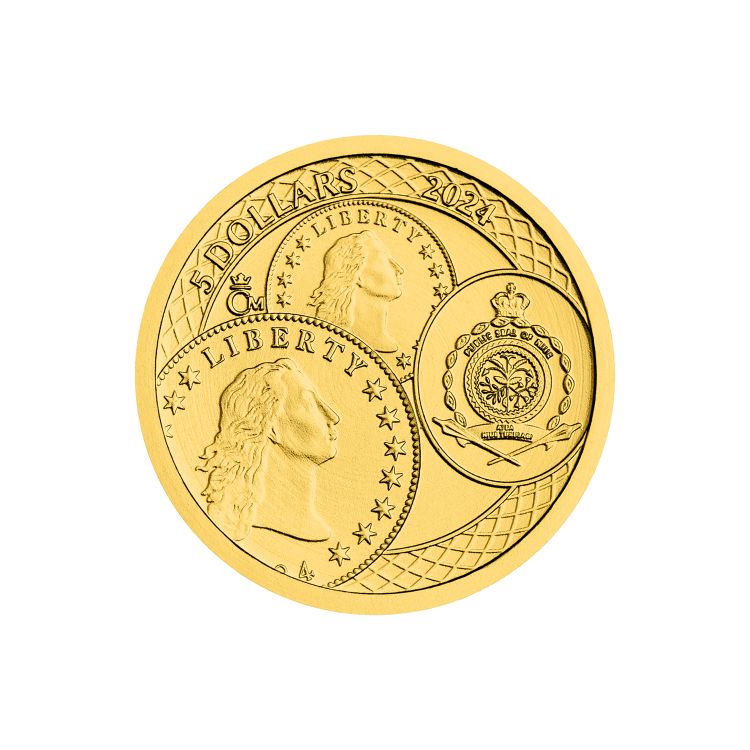 Zlatý tolar 1,24g Emerson Fittipaldi