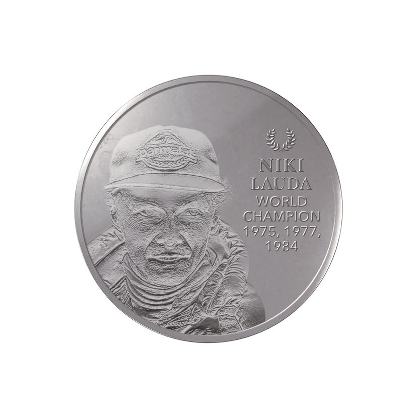 Stříbrná mince 1oz  Niki Lauda