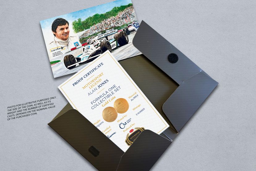 Zlatý tolar 1oz Alan Jones - galerie #2