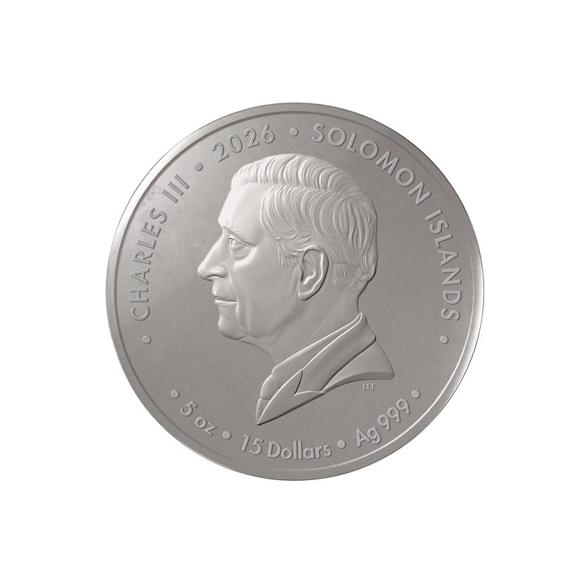 Stříbrná mince 5oz  Niki Lauda - galerie #2