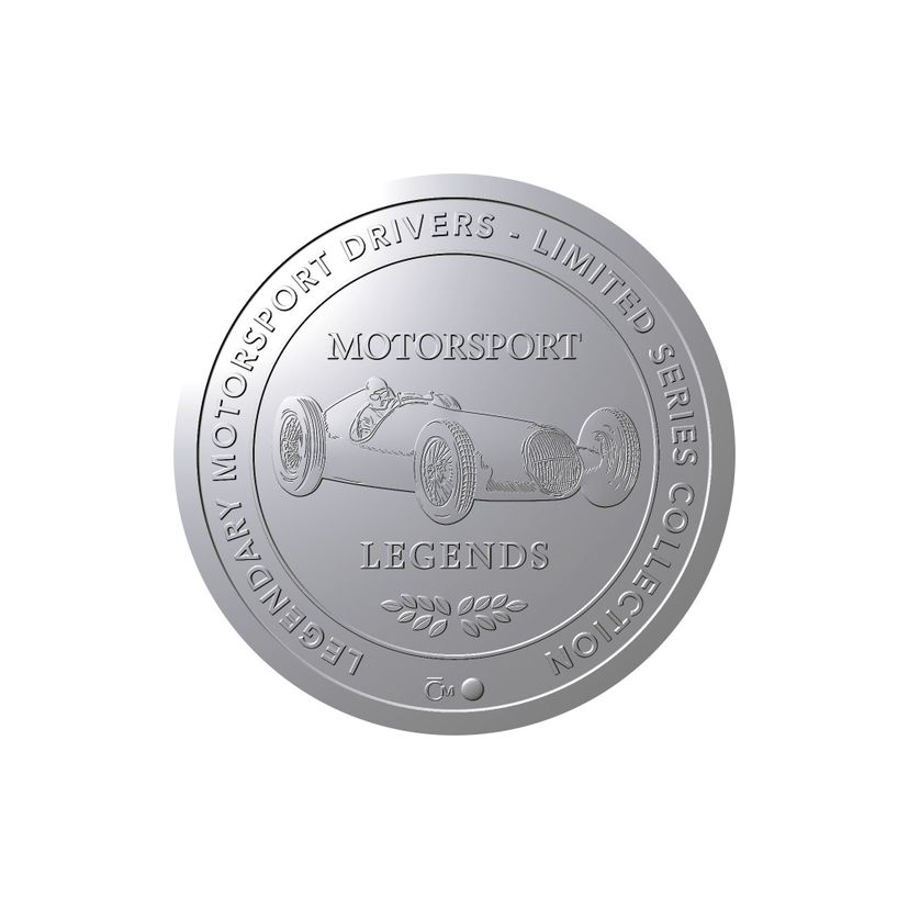 Stříbrná medaile 10 g Motorsport Legends