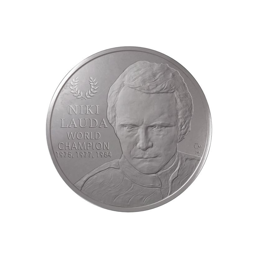 Stříbrná mince 1kg  Niki Lauda