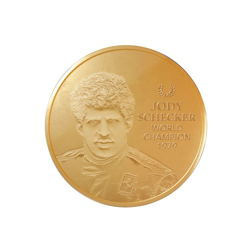 Zlatá mince 1oz  Jody Scheckter