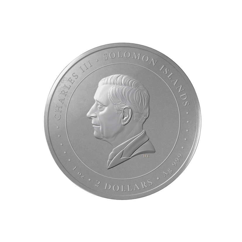 Stříbrná mince 1oz  Graham Hill - galerie #3