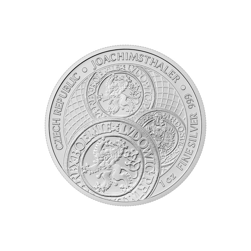 Stříbrný tolar 1oz Damon Hill - galerie #4