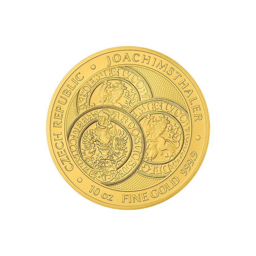 Zlatý tolar 10oz Jody Scheckter - galerie #2