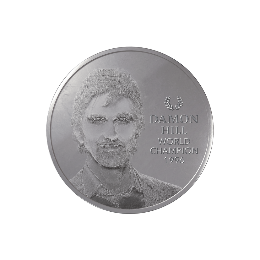Stříbrná mince 1oz  Damon Hill