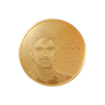 Zlatá mince 0,5g  Damon Hill